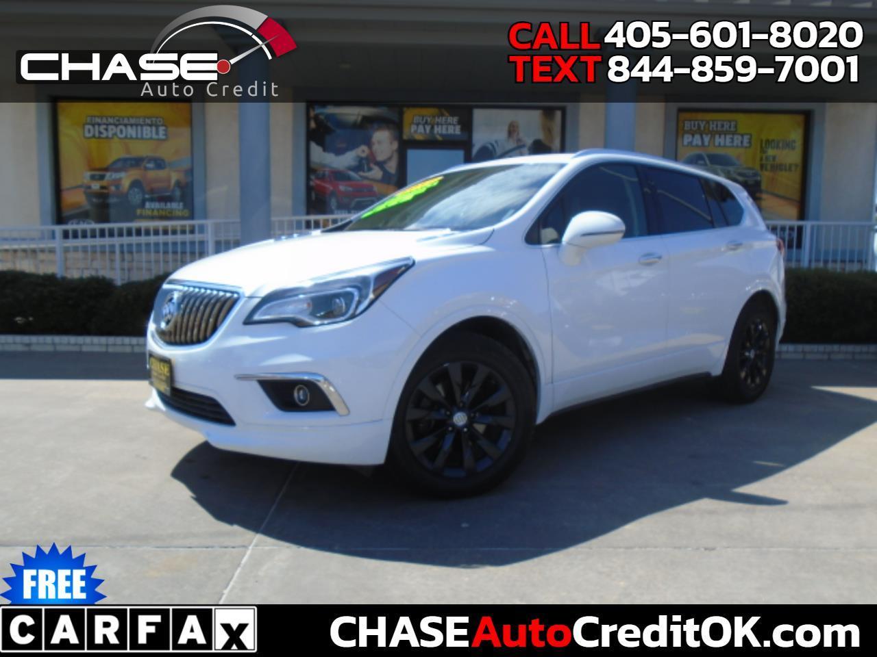 2017 Buick Envision Essense