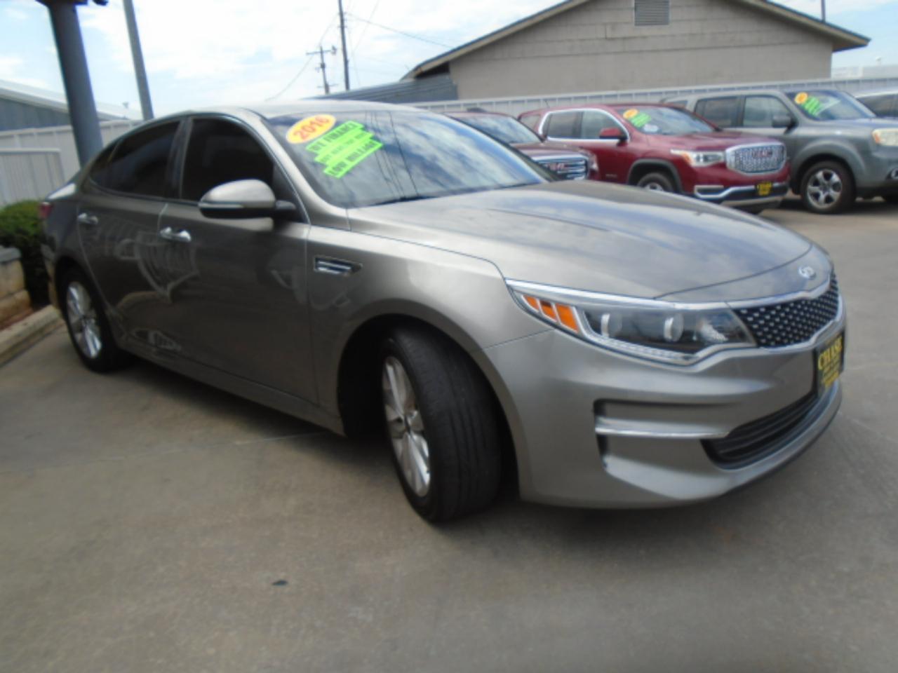 Kia Optima EX 2016