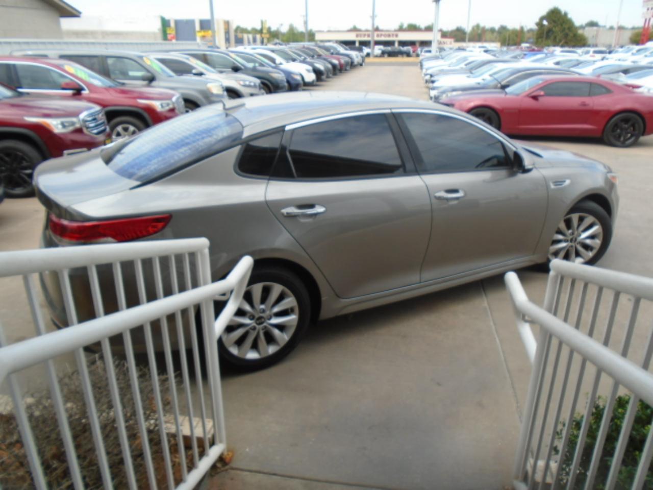 Kia Optima EX 2016