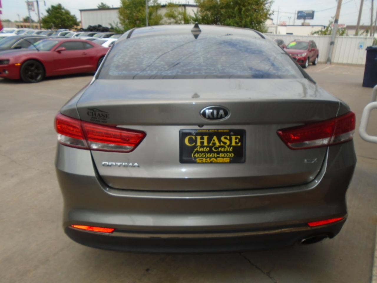 Kia Optima EX 2016