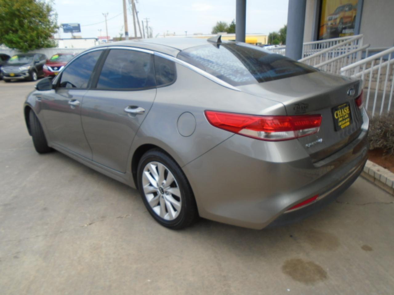 Kia Optima EX 2016