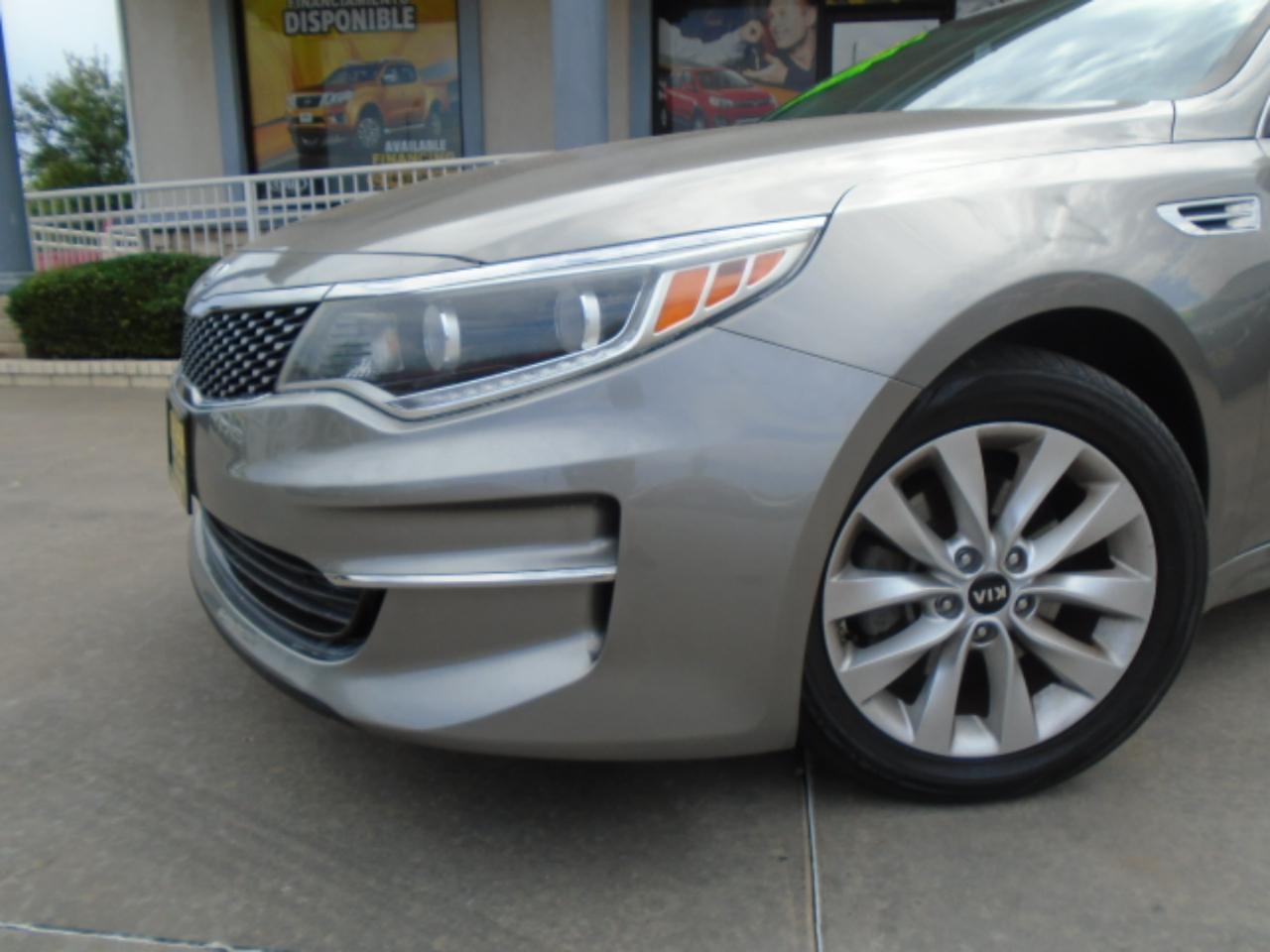 Kia Optima EX 2016