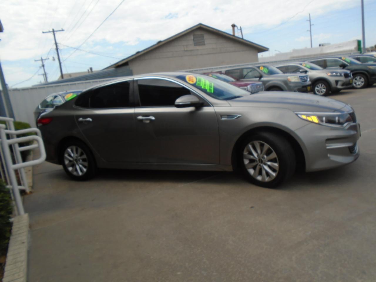 Kia Optima EX 2016