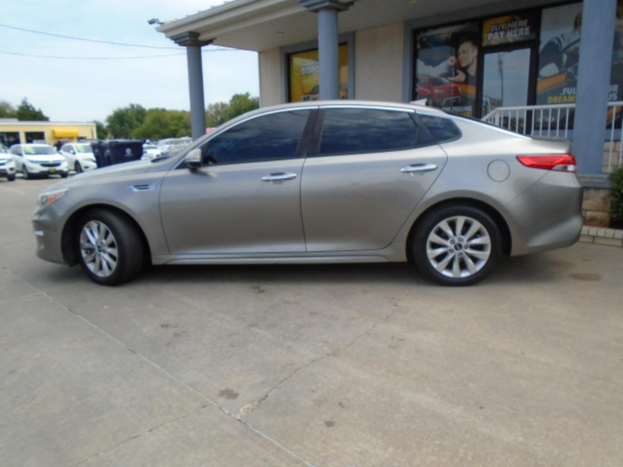 Kia Optima EX 2016