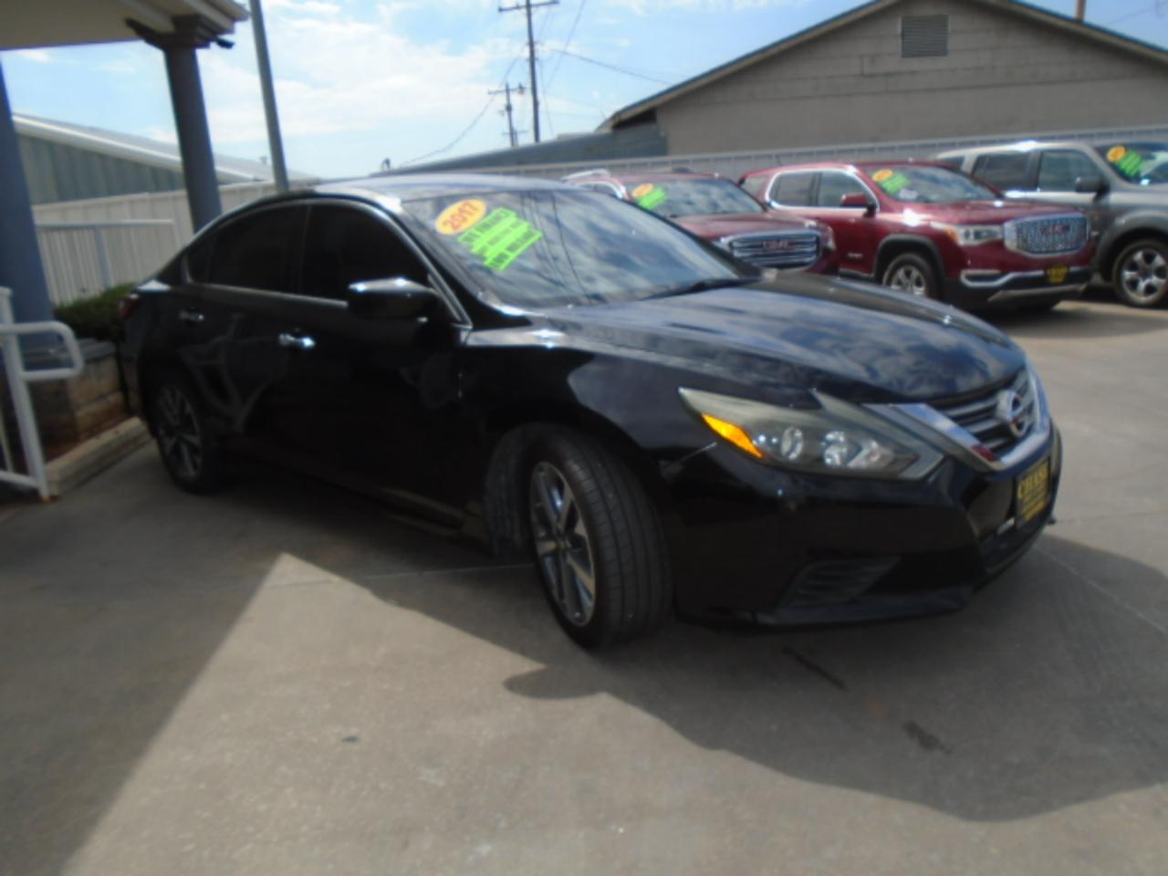 Nissan Altima 2.5 S 2017