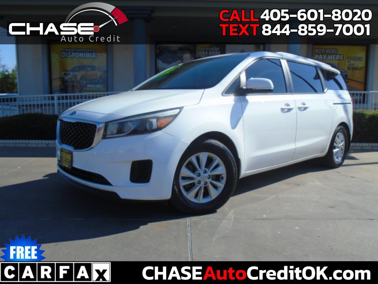 Kia Sedona LX 2016