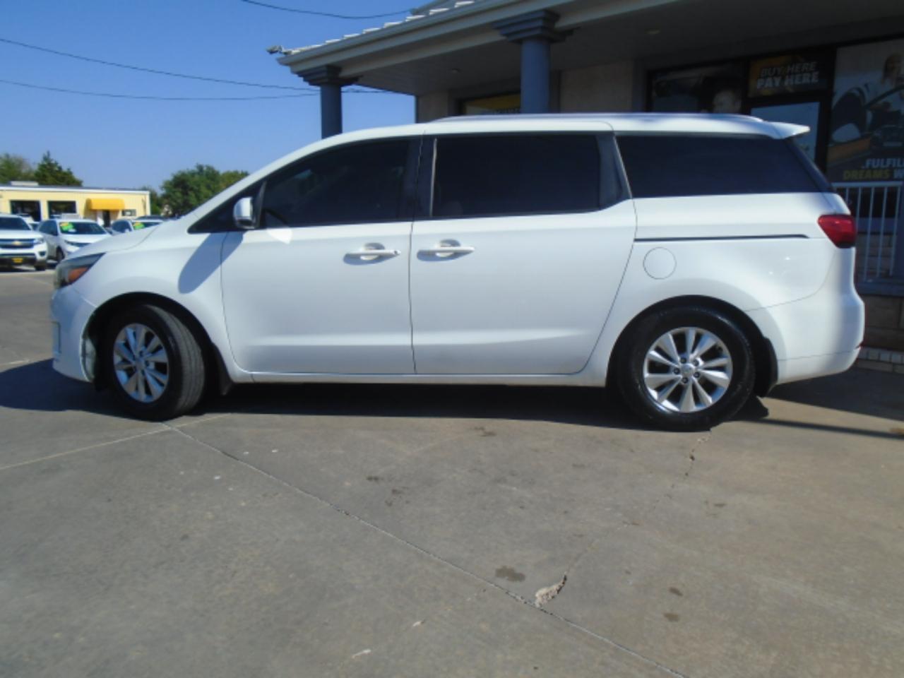 Kia Sedona LX 2016