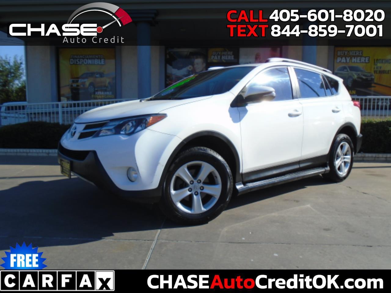 Toyota RAV4 XLE FWD 2014