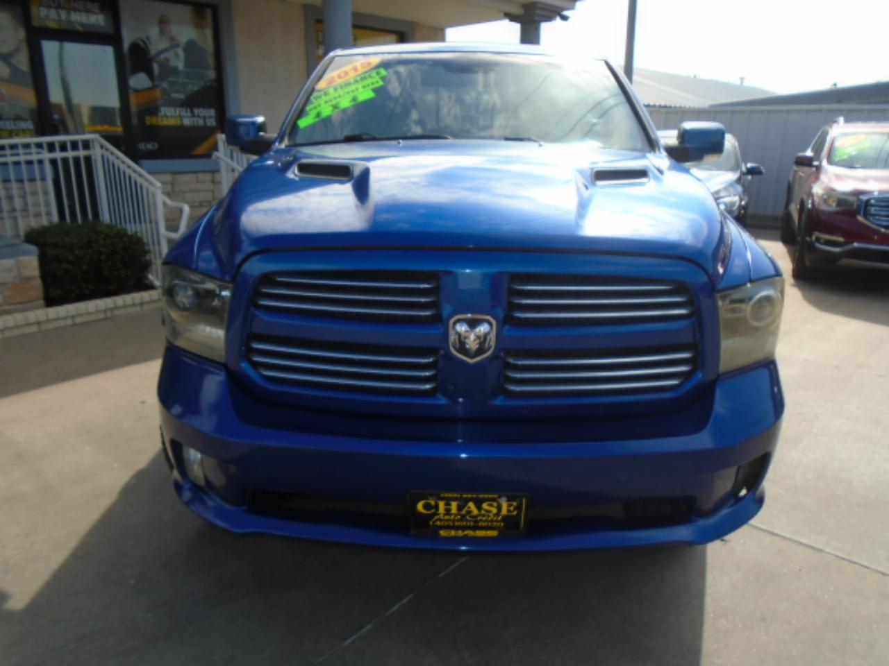 RAM 1500 Sport Quad Cab 4WD 2015