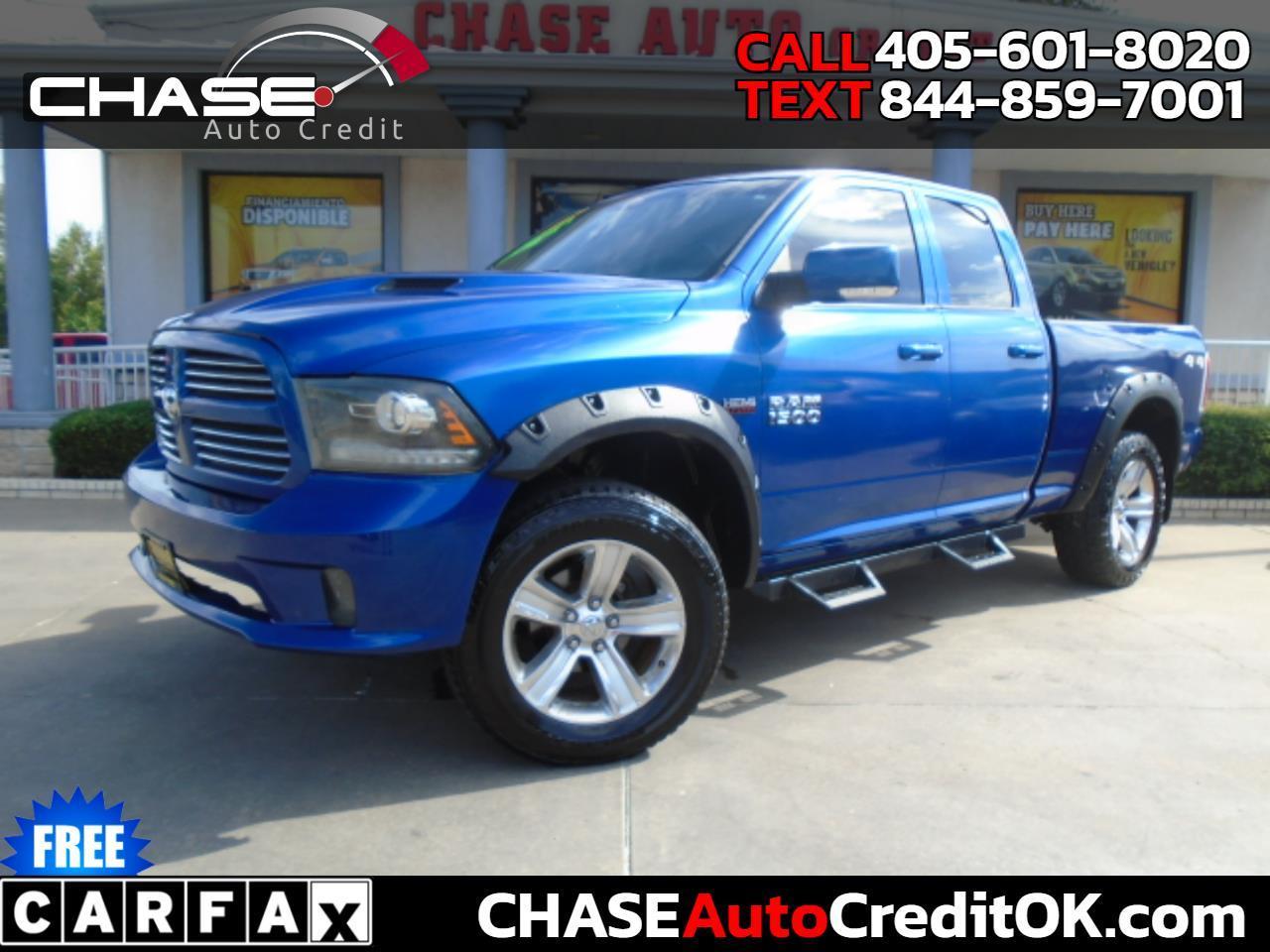 RAM 1500 Sport Quad Cab 4WD 2015