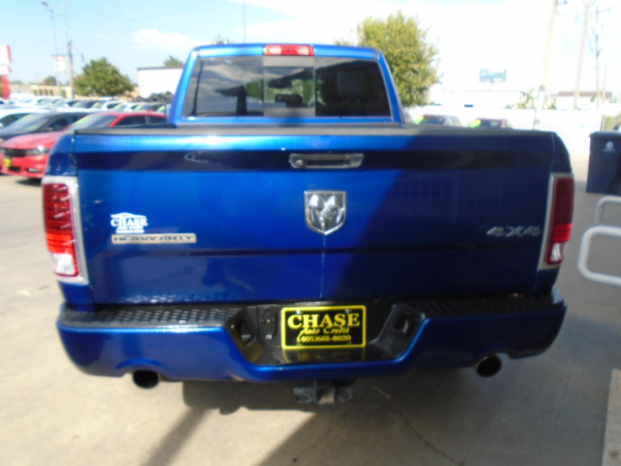 RAM 1500 Sport Quad Cab 4WD 2015