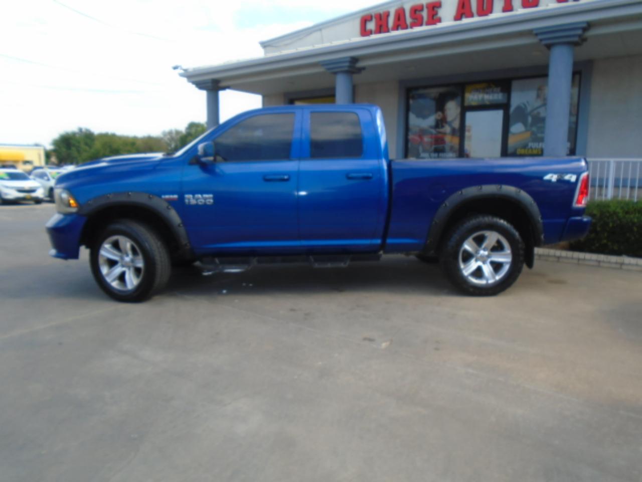 RAM 1500 Sport Quad Cab 4WD 2015
