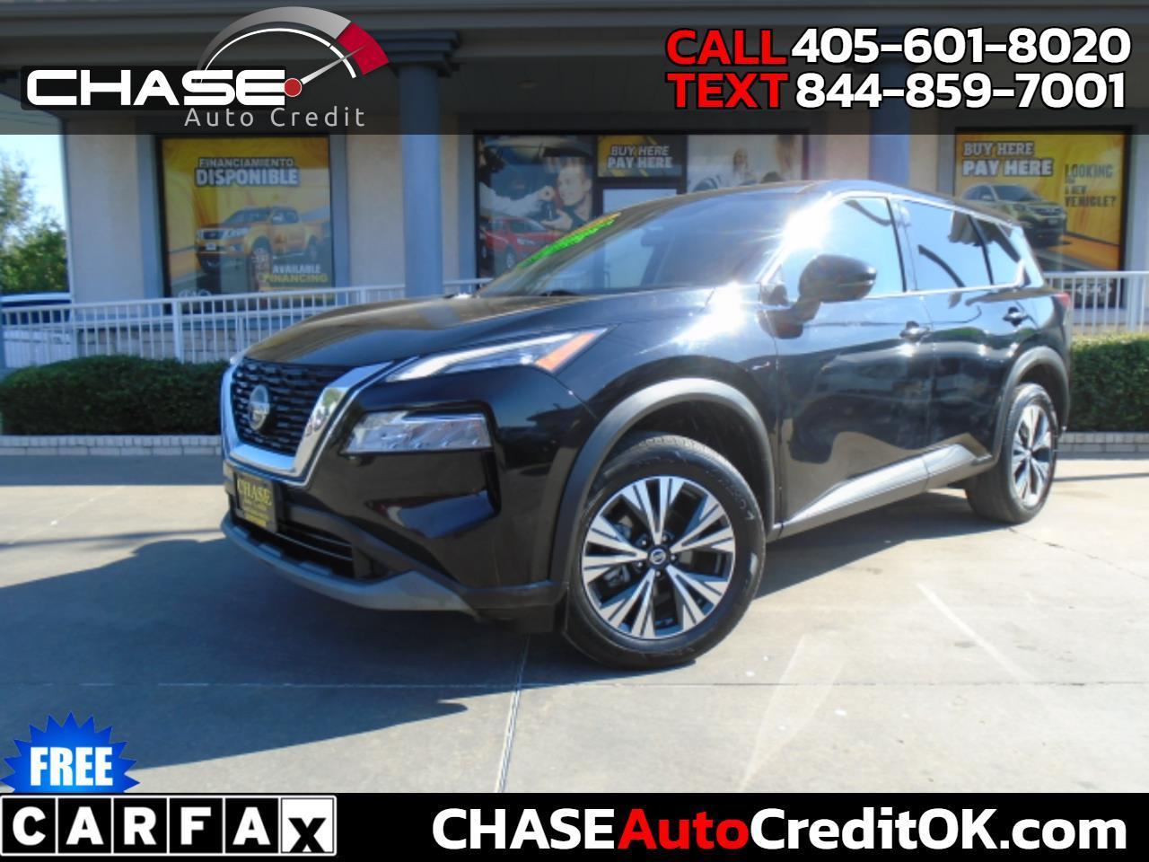 Nissan Rogue SV 2021