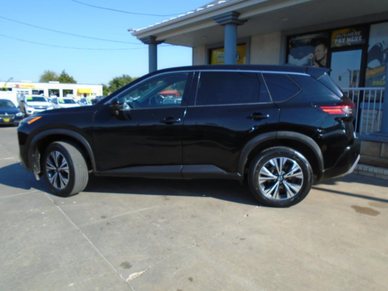 Nissan Rogue SV 2021