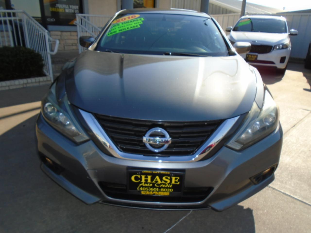 Nissan Altima 2.5 SR 2016
