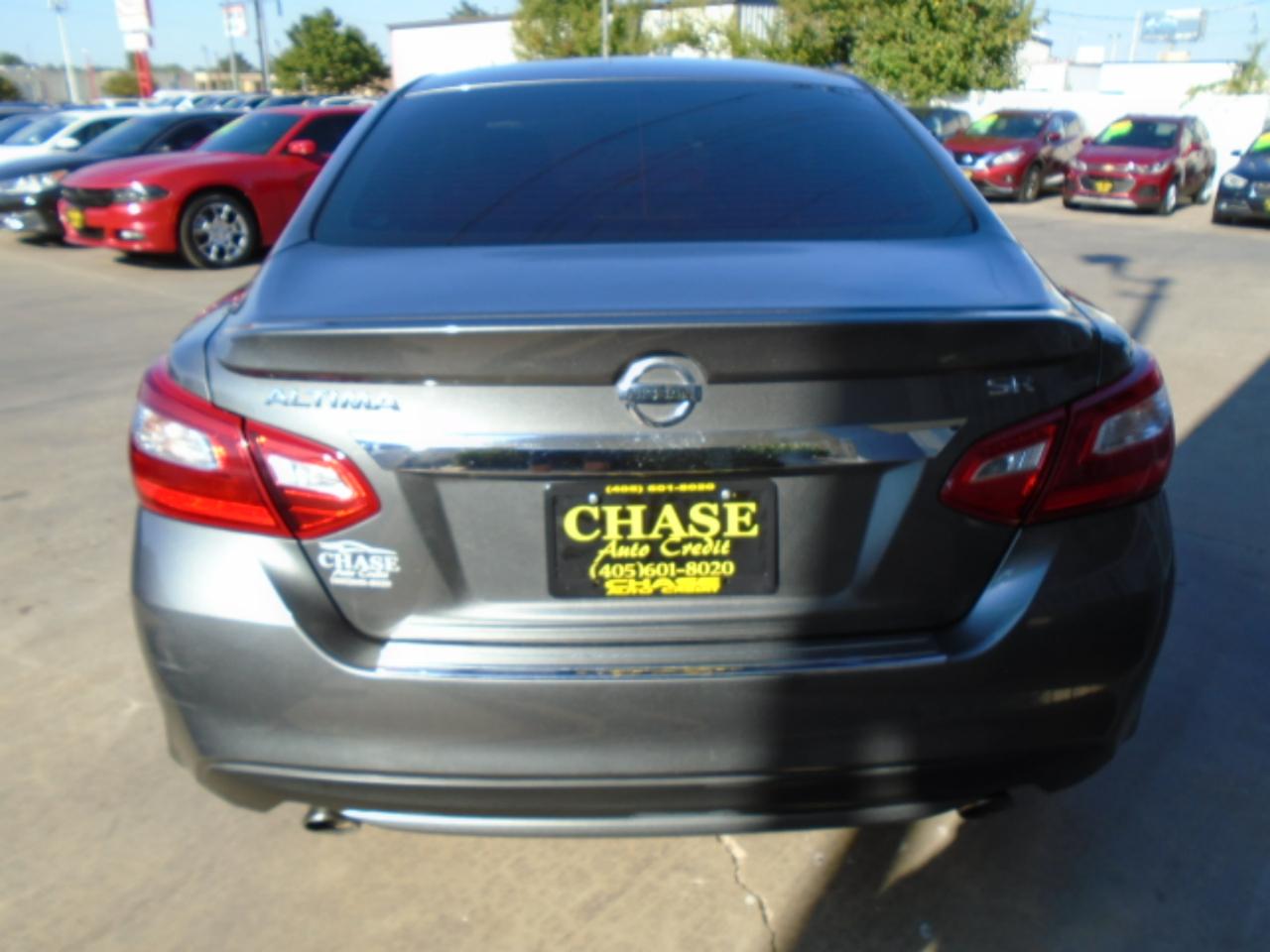 Nissan Altima 2.5 SR 2016