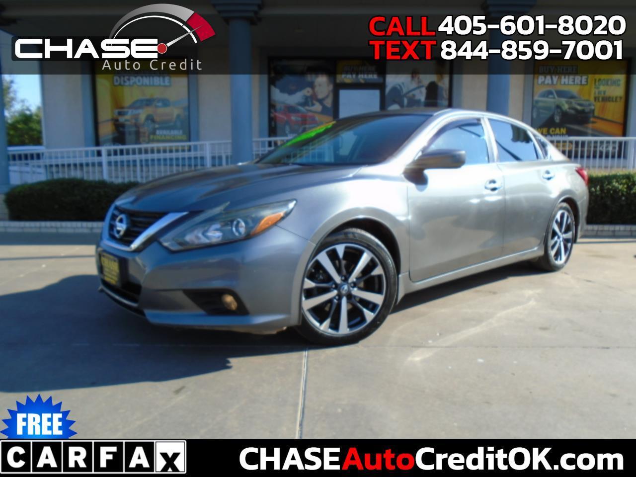 Nissan Altima 2.5 SR 2016