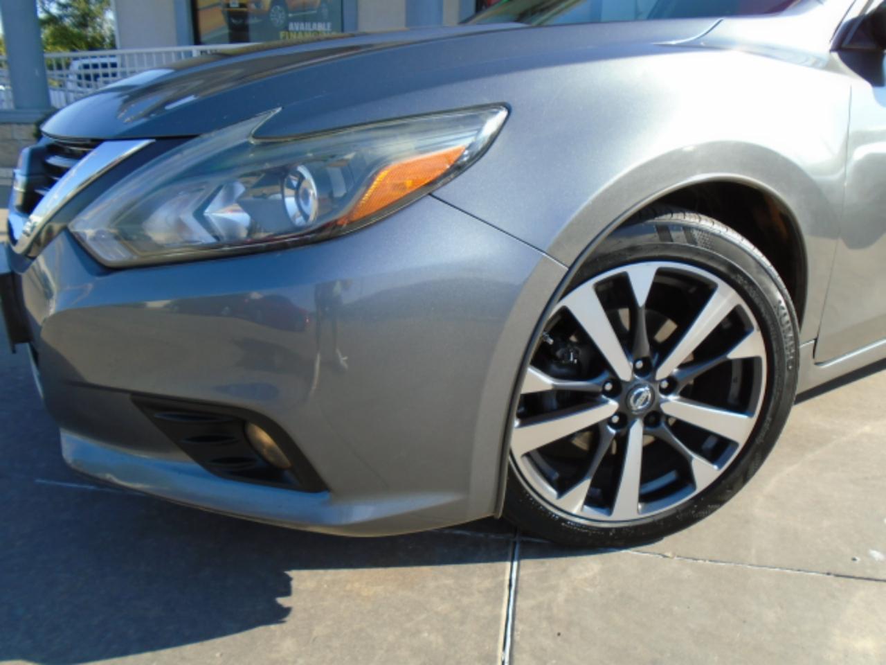 Nissan Altima 2.5 SR 2016