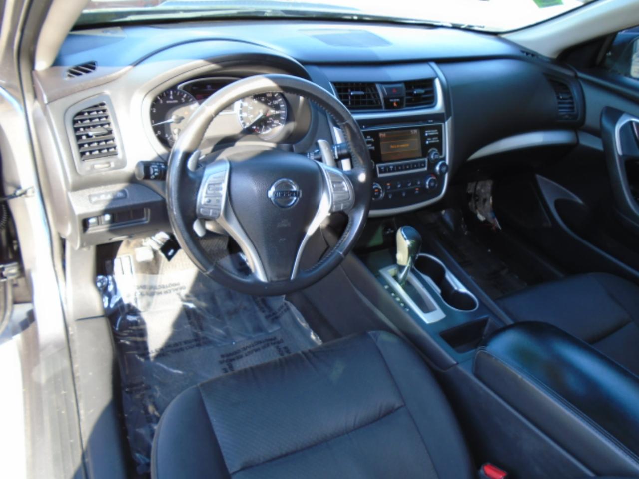 Nissan Altima 2.5 SR 2016