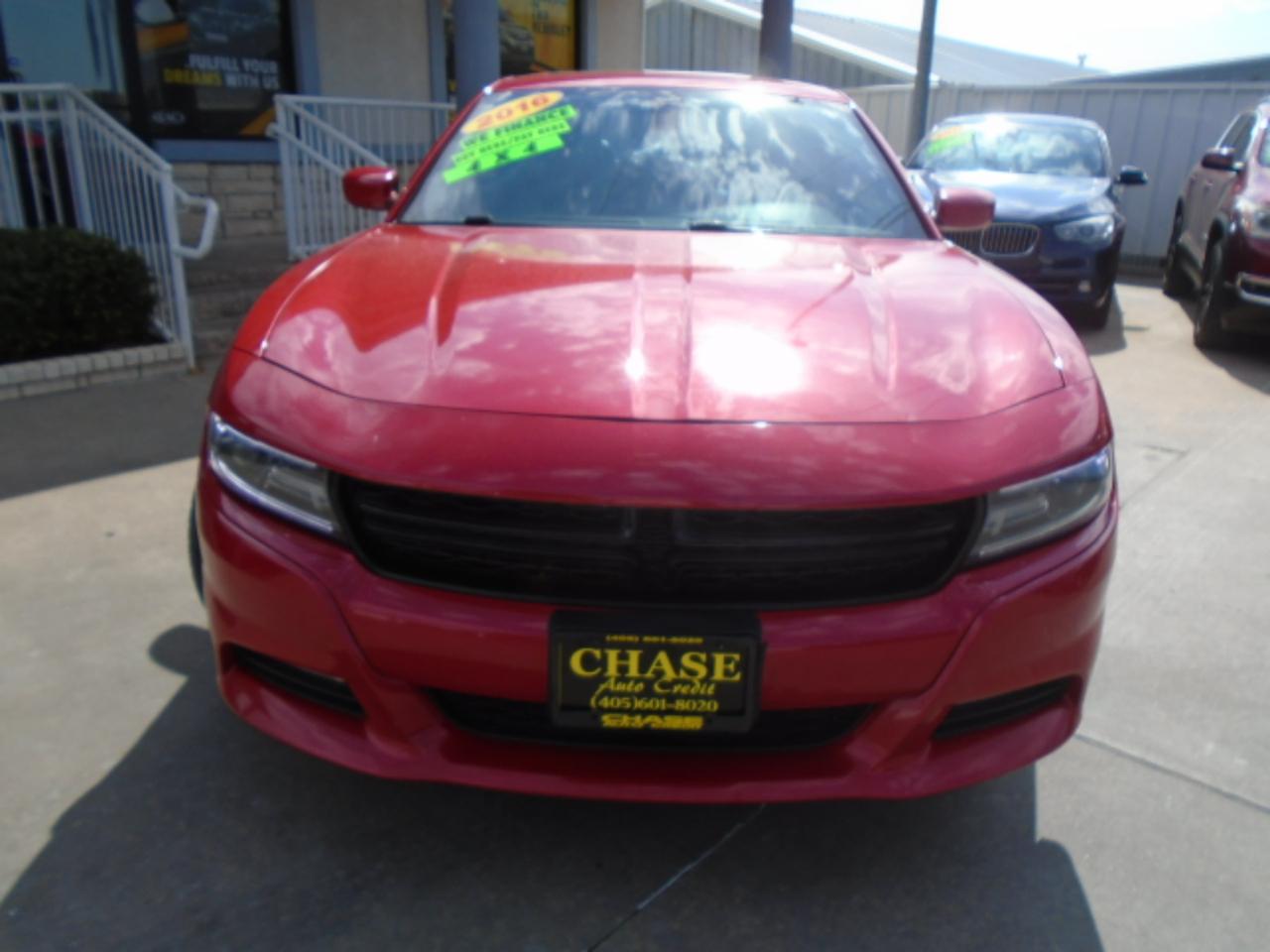 Dodge Charger SXT AWD 2016