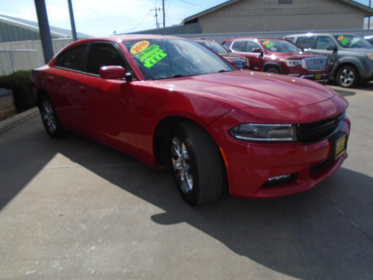 Dodge Charger SXT AWD 2016