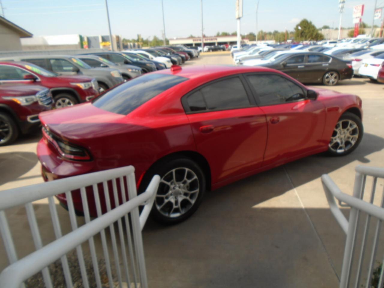 Dodge Charger SXT AWD 2016