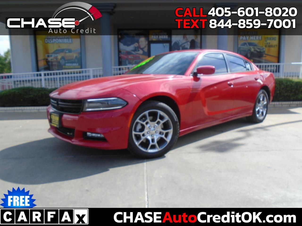 Dodge Charger SXT AWD 2016