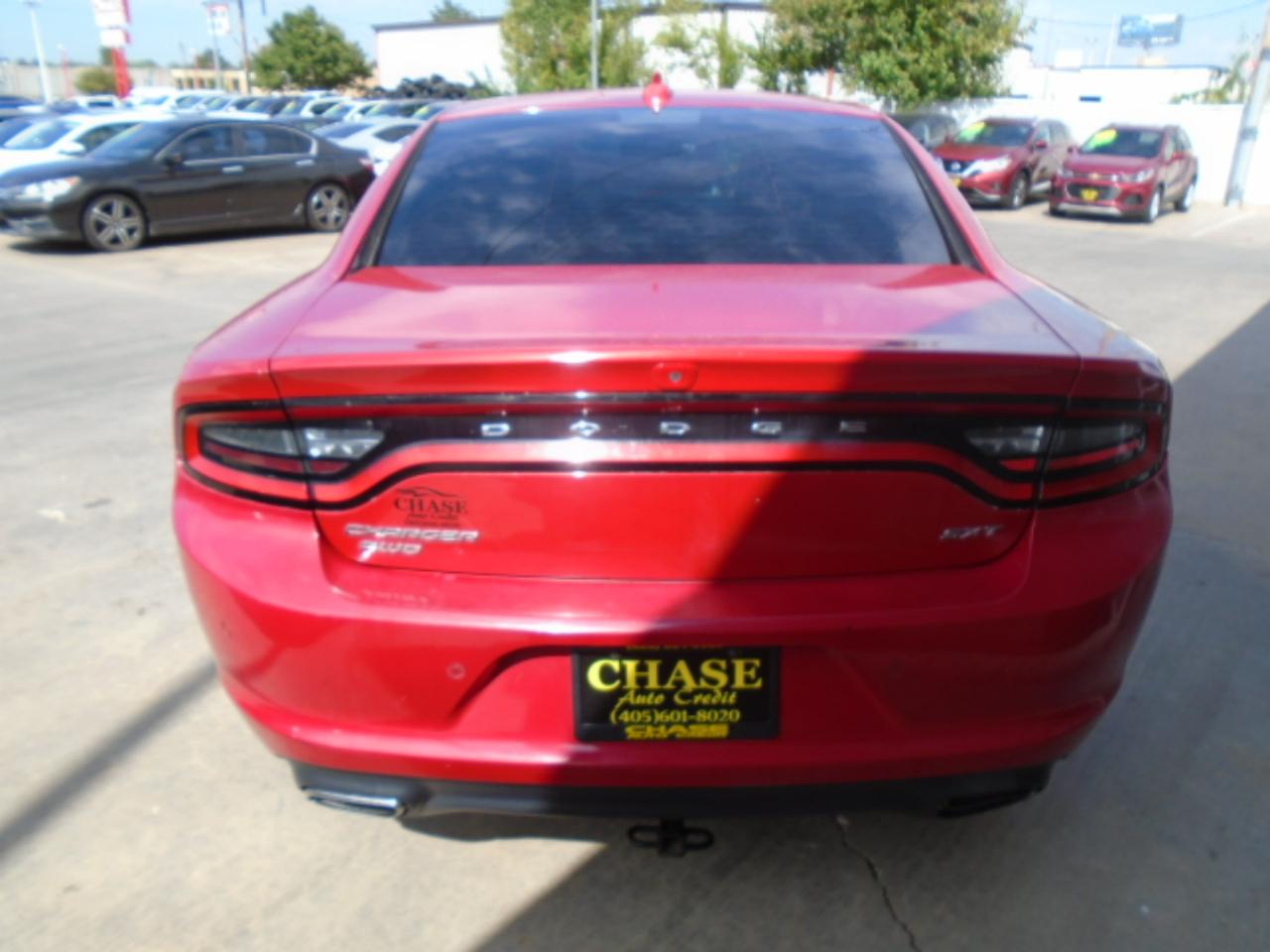 Dodge Charger SXT AWD 2016