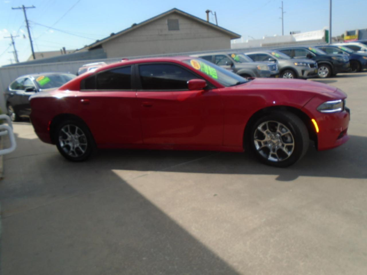 Dodge Charger SXT AWD 2016