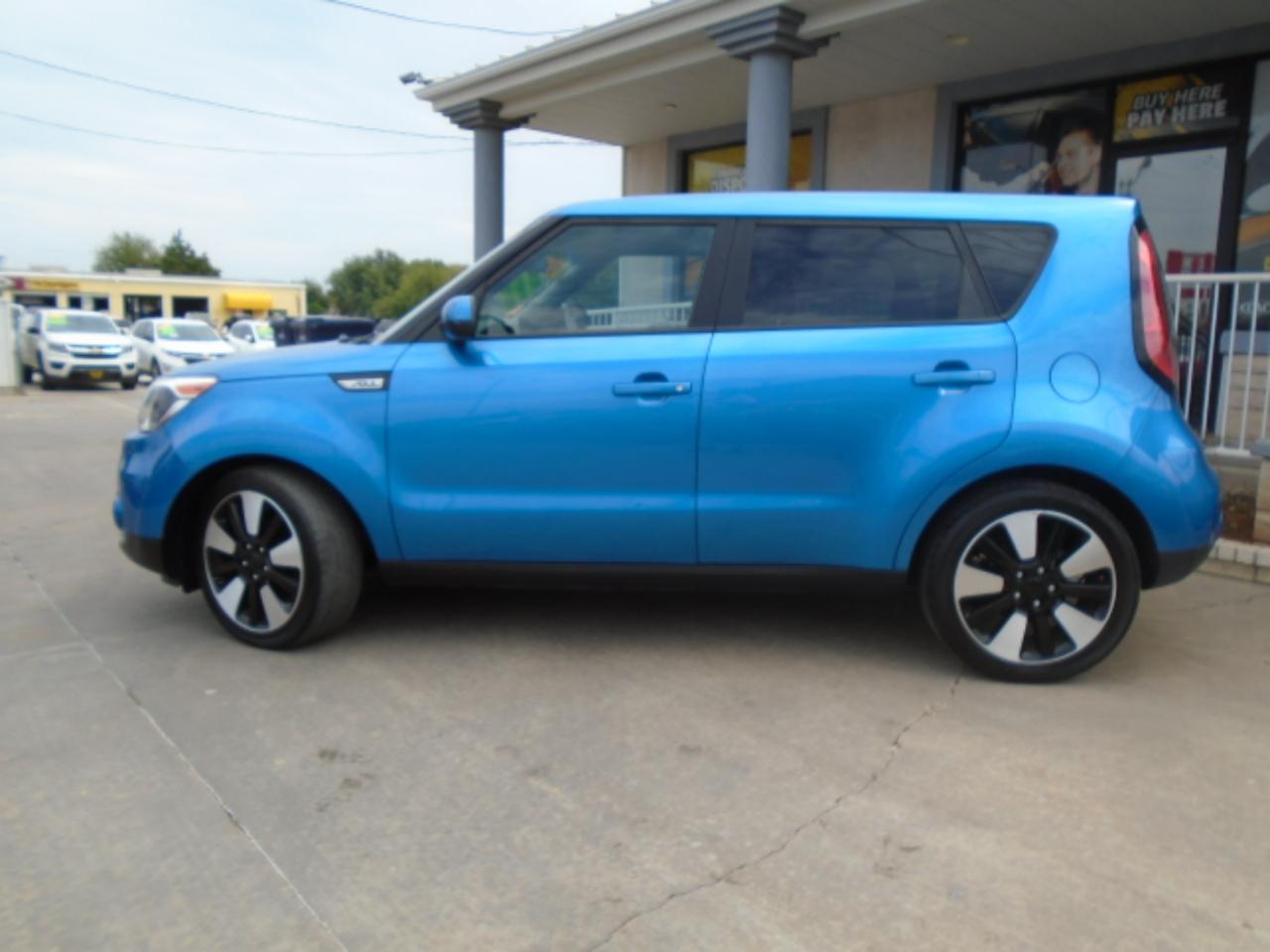 Kia Soul + 2017
