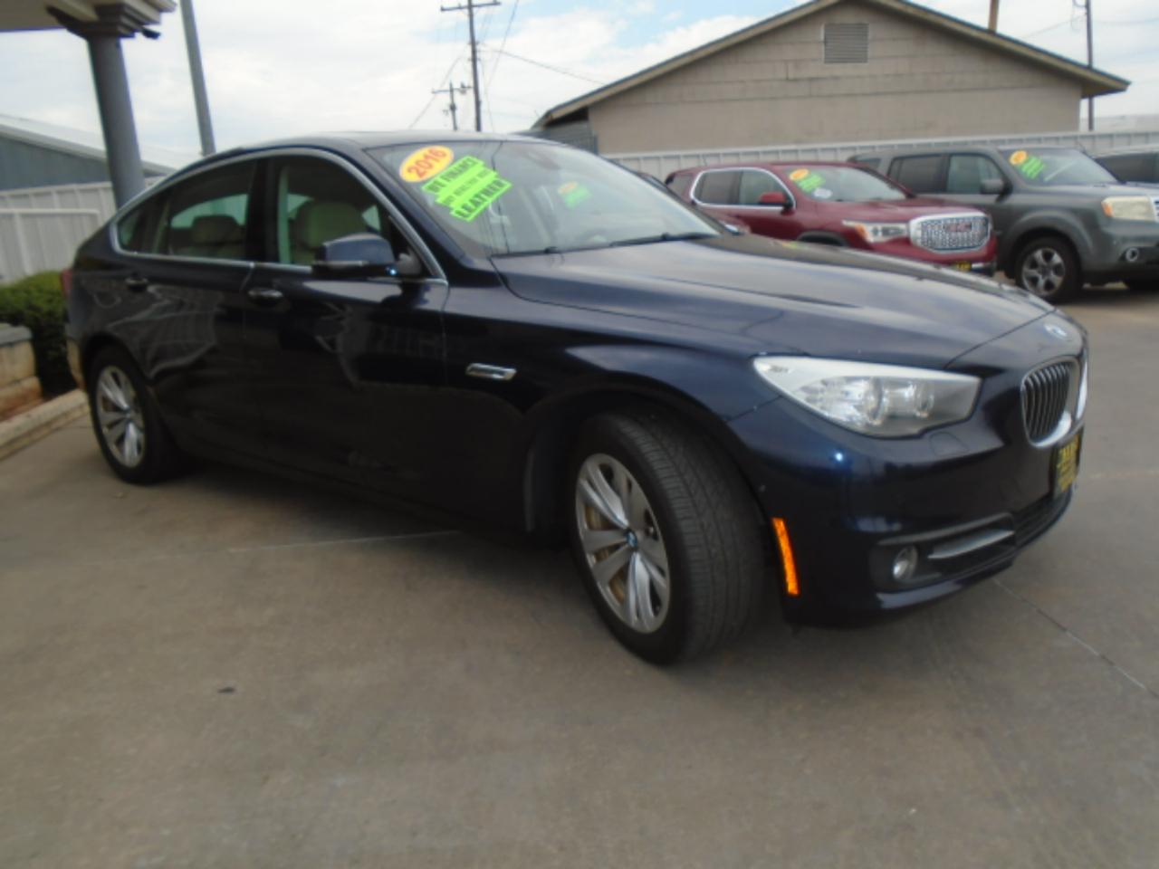 BMW 5-Series Gran Turismo 535i 2016