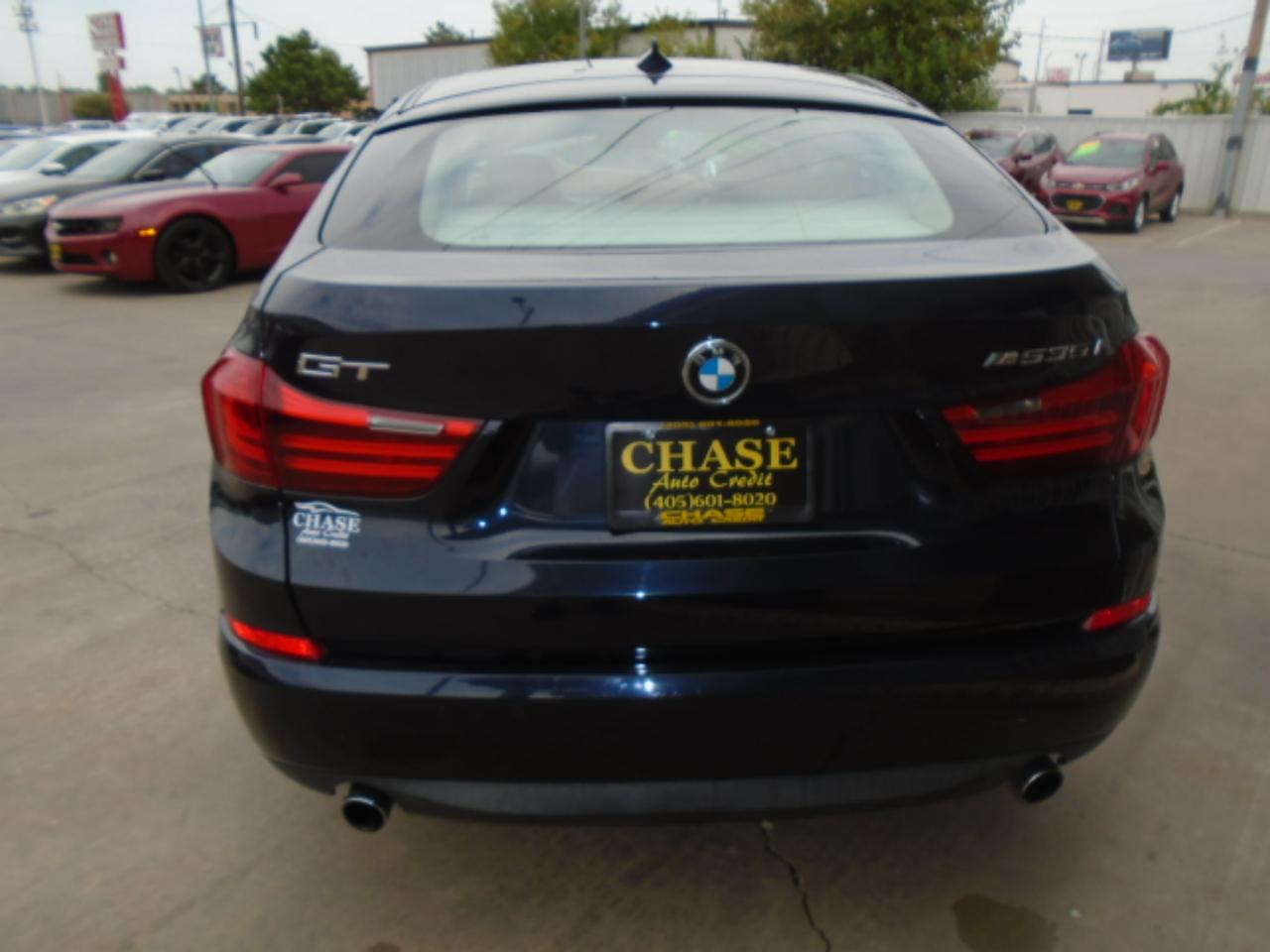 BMW 5-Series Gran Turismo 535i 2016