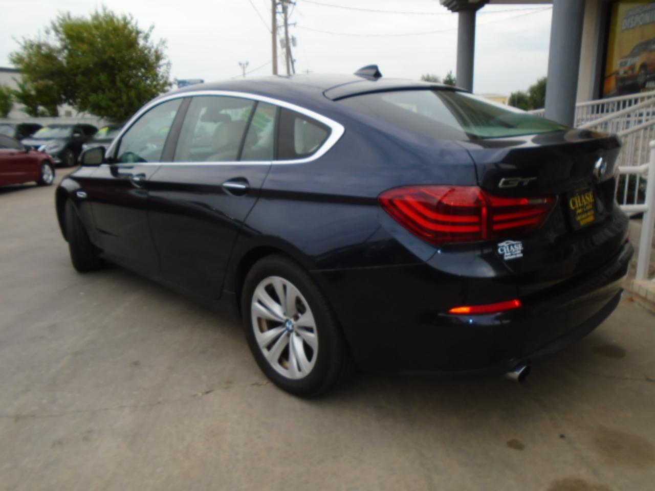 BMW 5-Series Gran Turismo 535i 2016