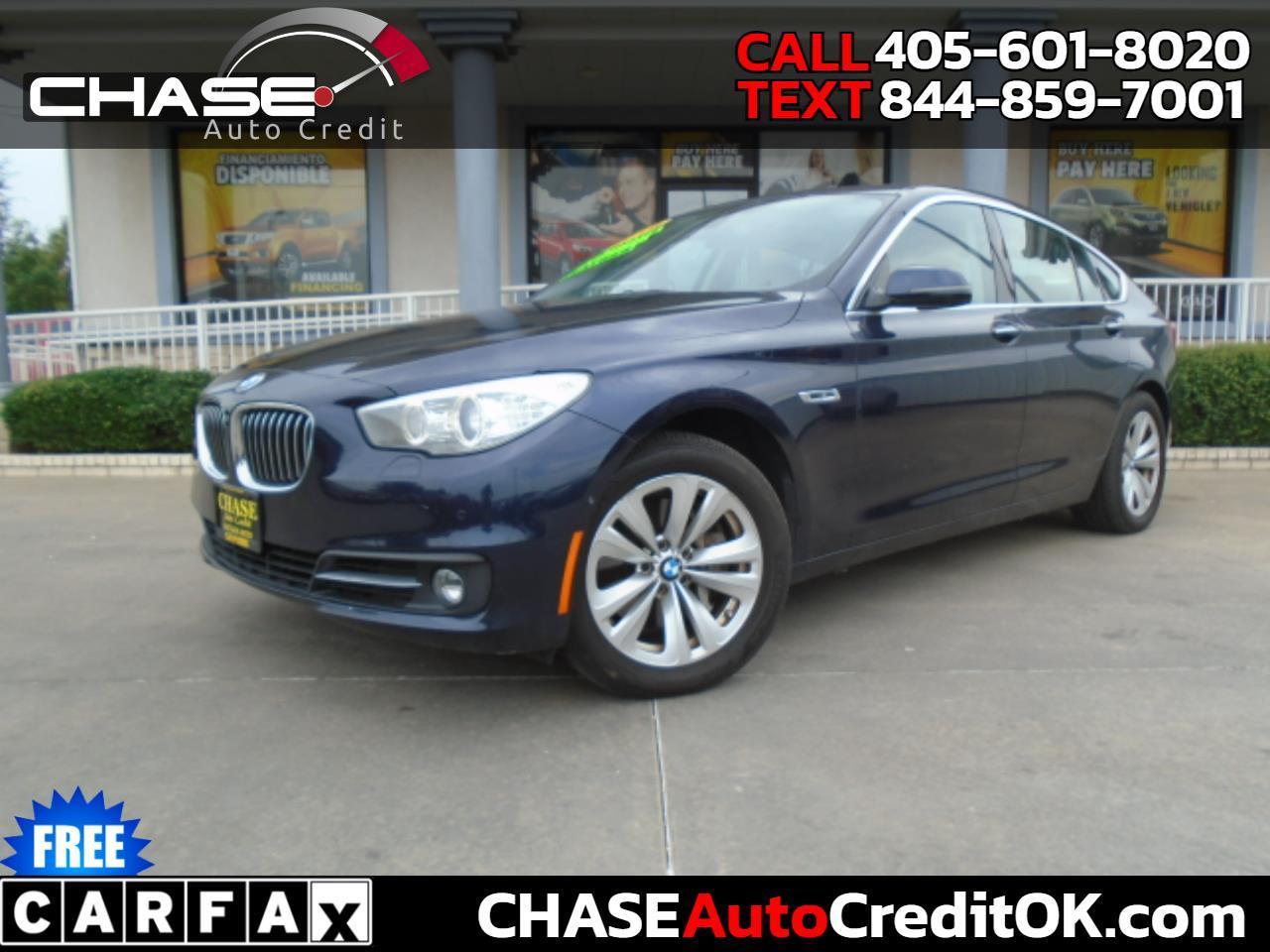 2016 BMW 5-Series Gran Turismo 535i