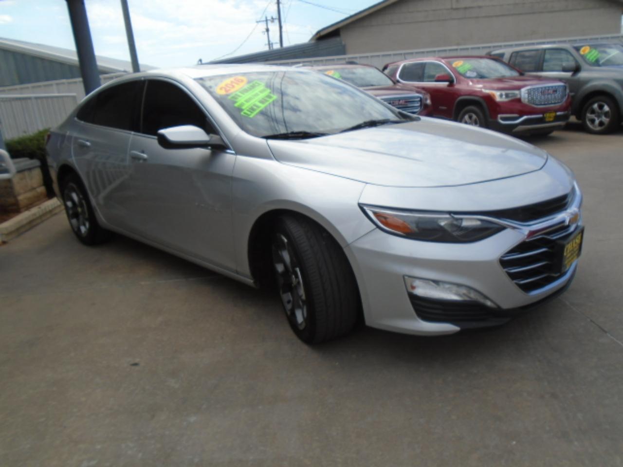Chevrolet Malibu LT 2021