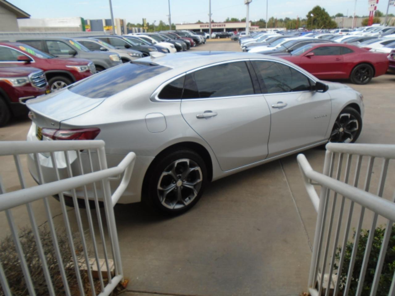 Chevrolet Malibu LT 2021