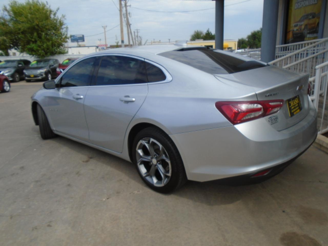 Chevrolet Malibu LT 2021