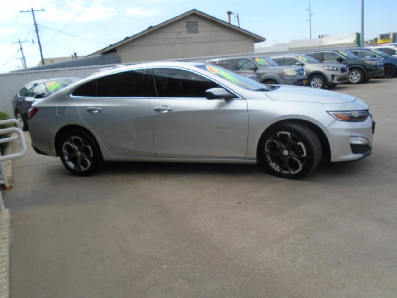 Chevrolet Malibu LT 2021