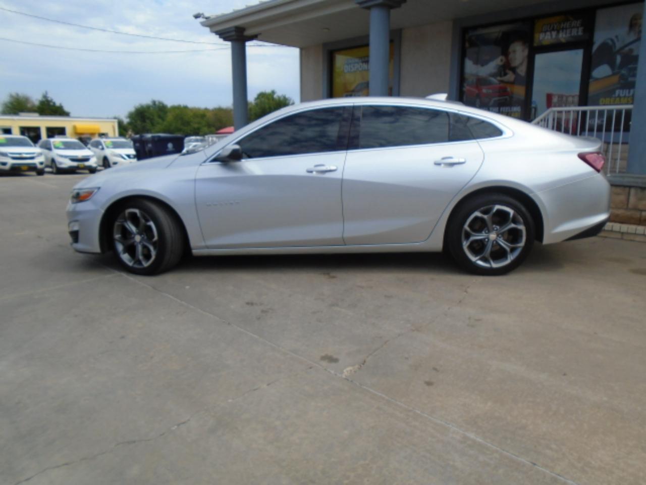 Chevrolet Malibu LT 2021