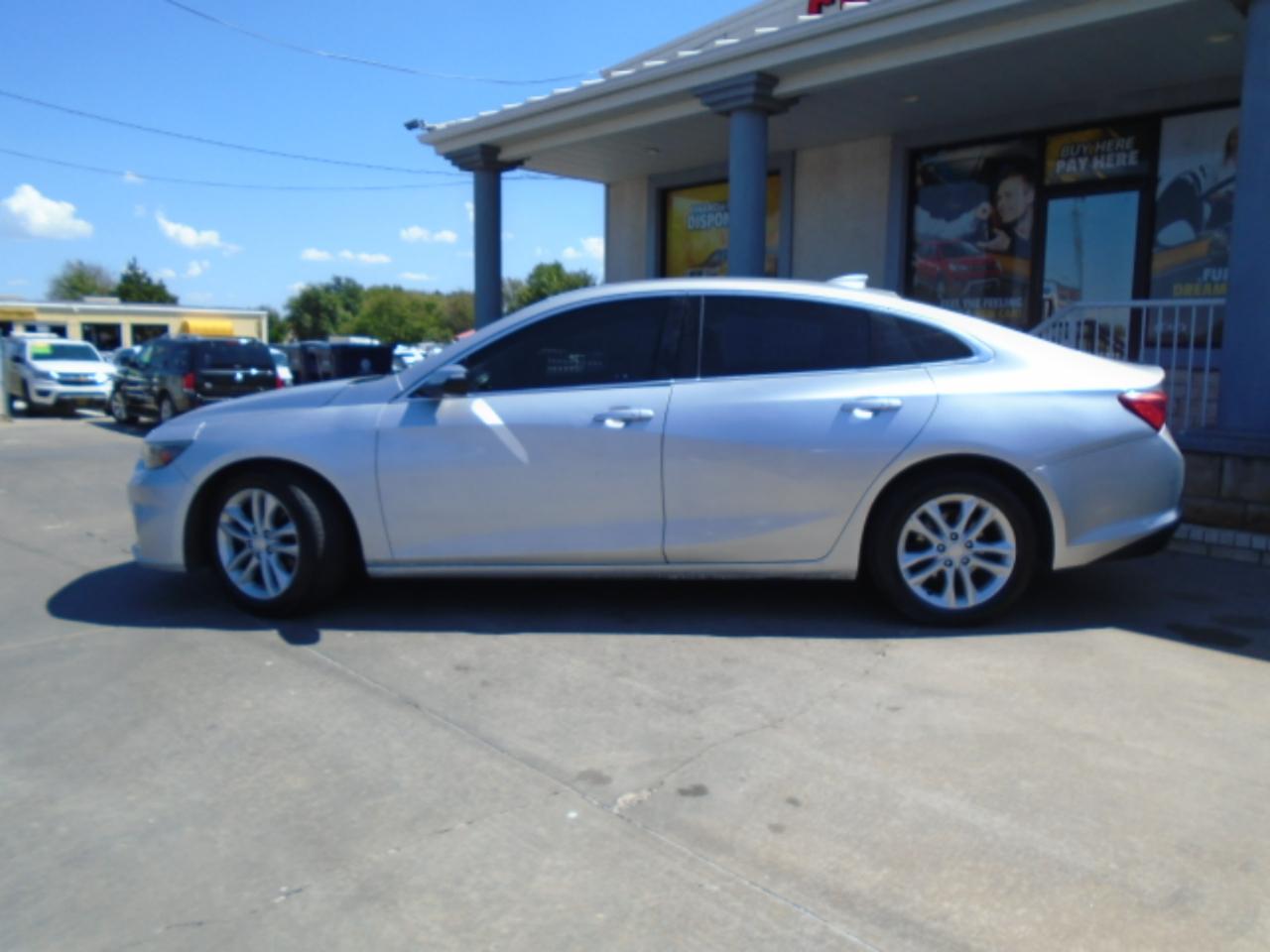 Chevrolet Malibu LT 2018