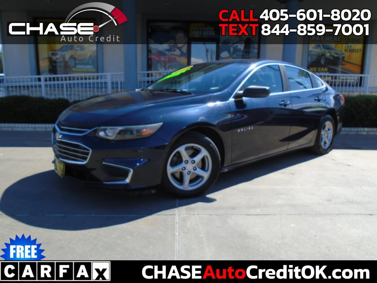 2018 Chevrolet Malibu LS