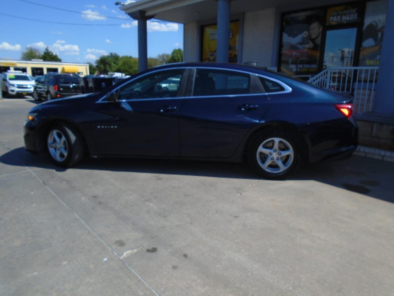 Chevrolet Malibu LS 2018