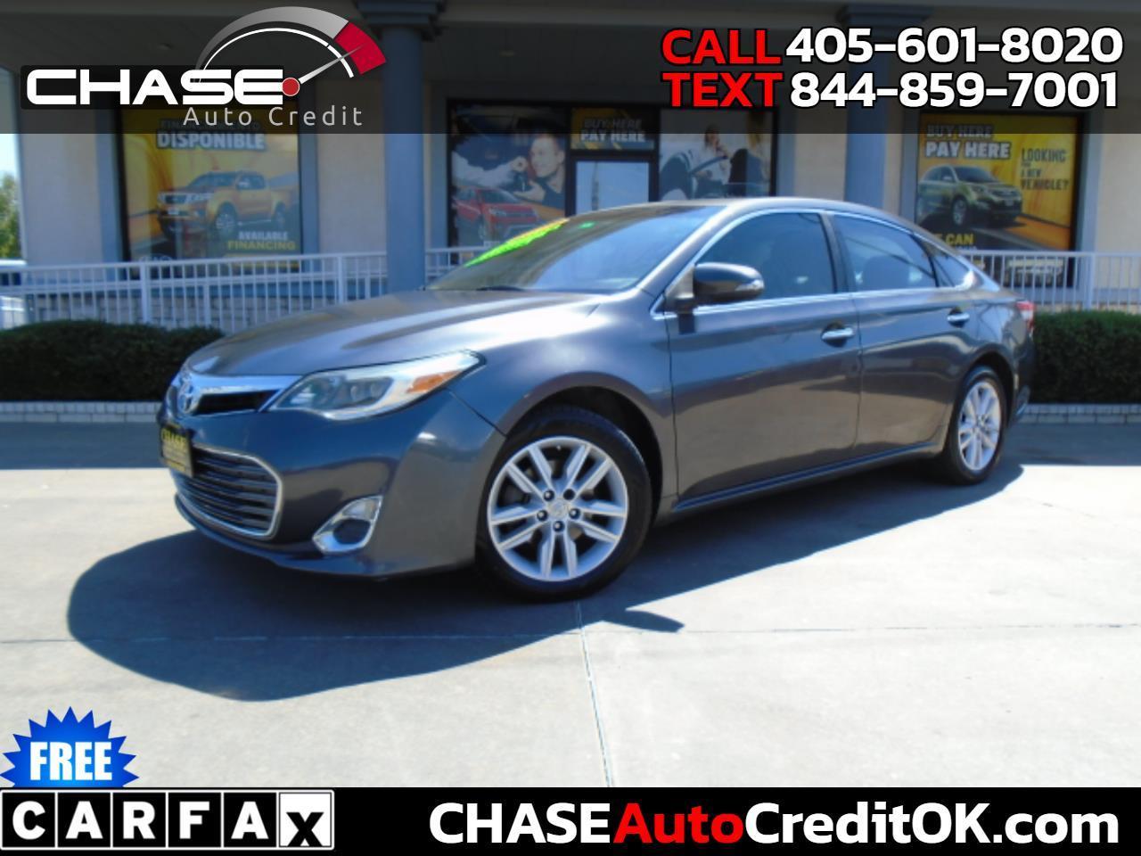 Toyota Avalon XLE Touring SE 2015