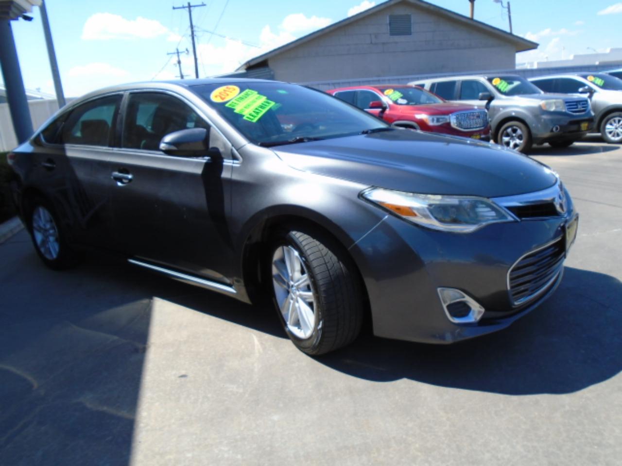 Toyota Avalon XLE Touring SE 2015