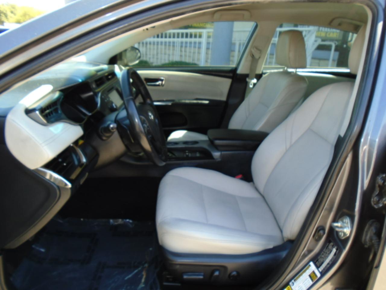 Toyota Avalon XLE Touring SE 2015