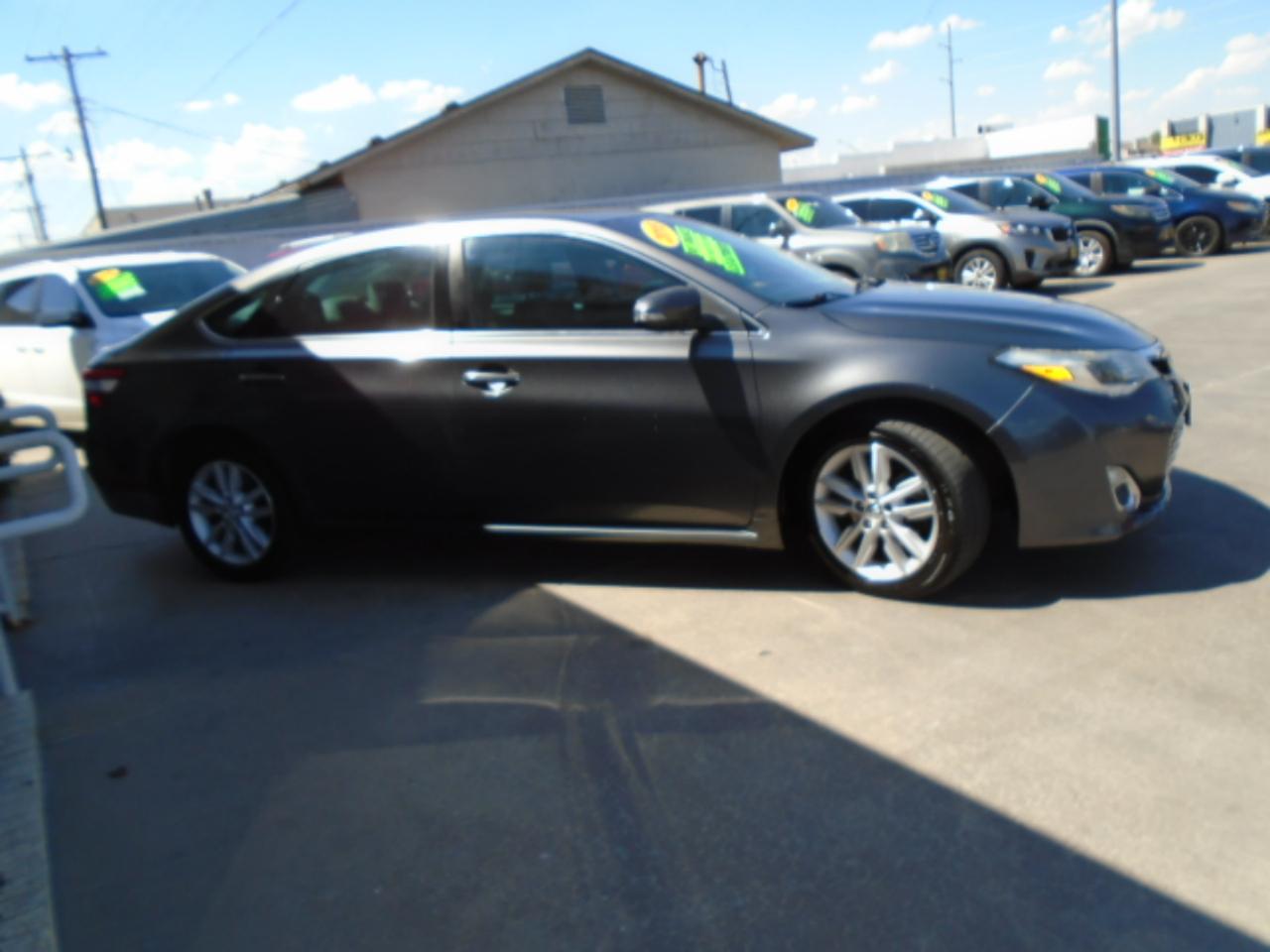 Toyota Avalon XLE Touring SE 2015