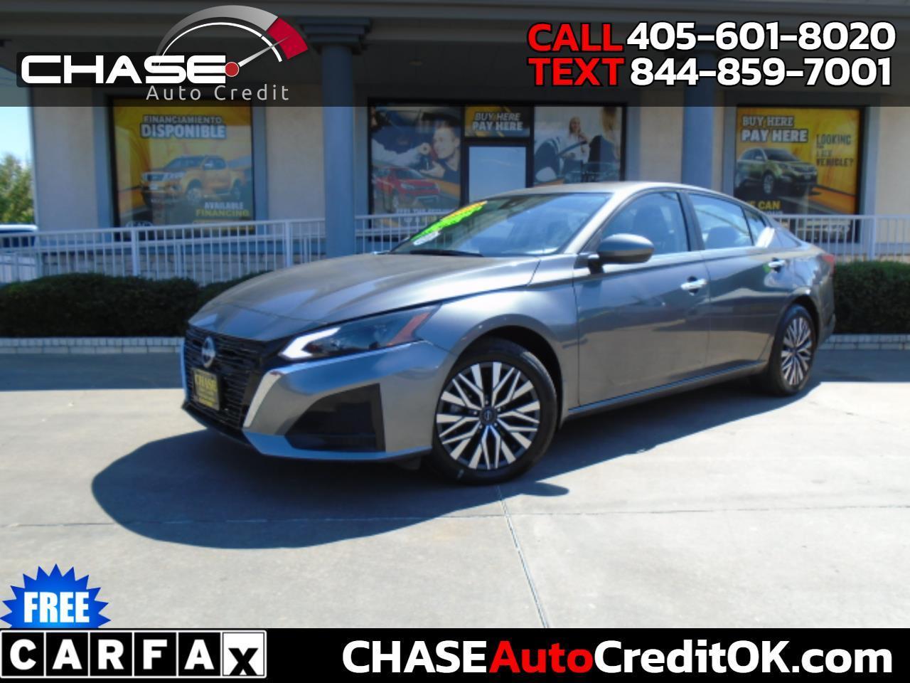 Nissan Altima 2.5 SV AWD 2024