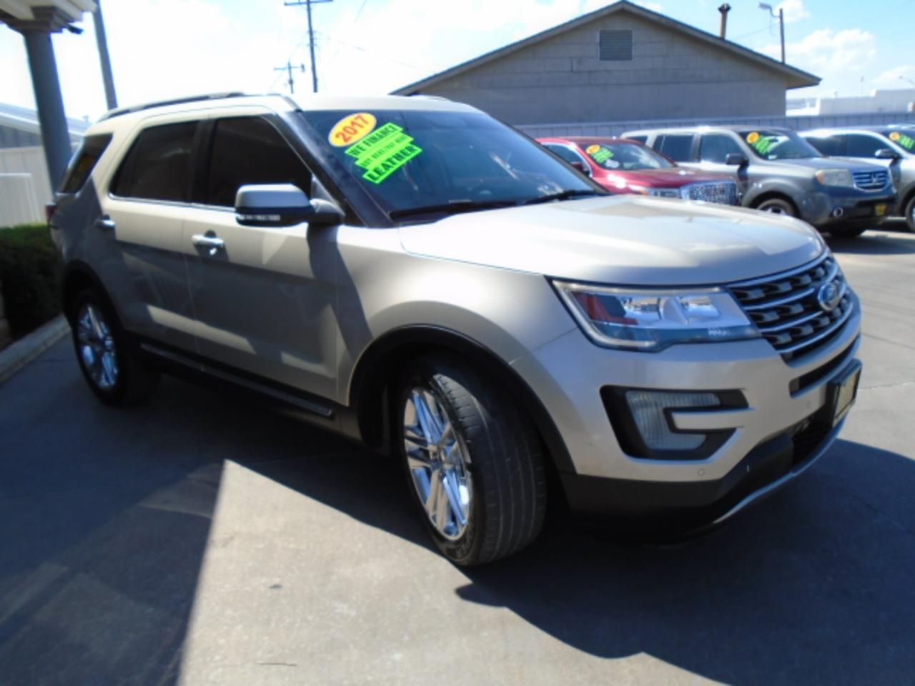 Ford Explorer XLT FWD 2017