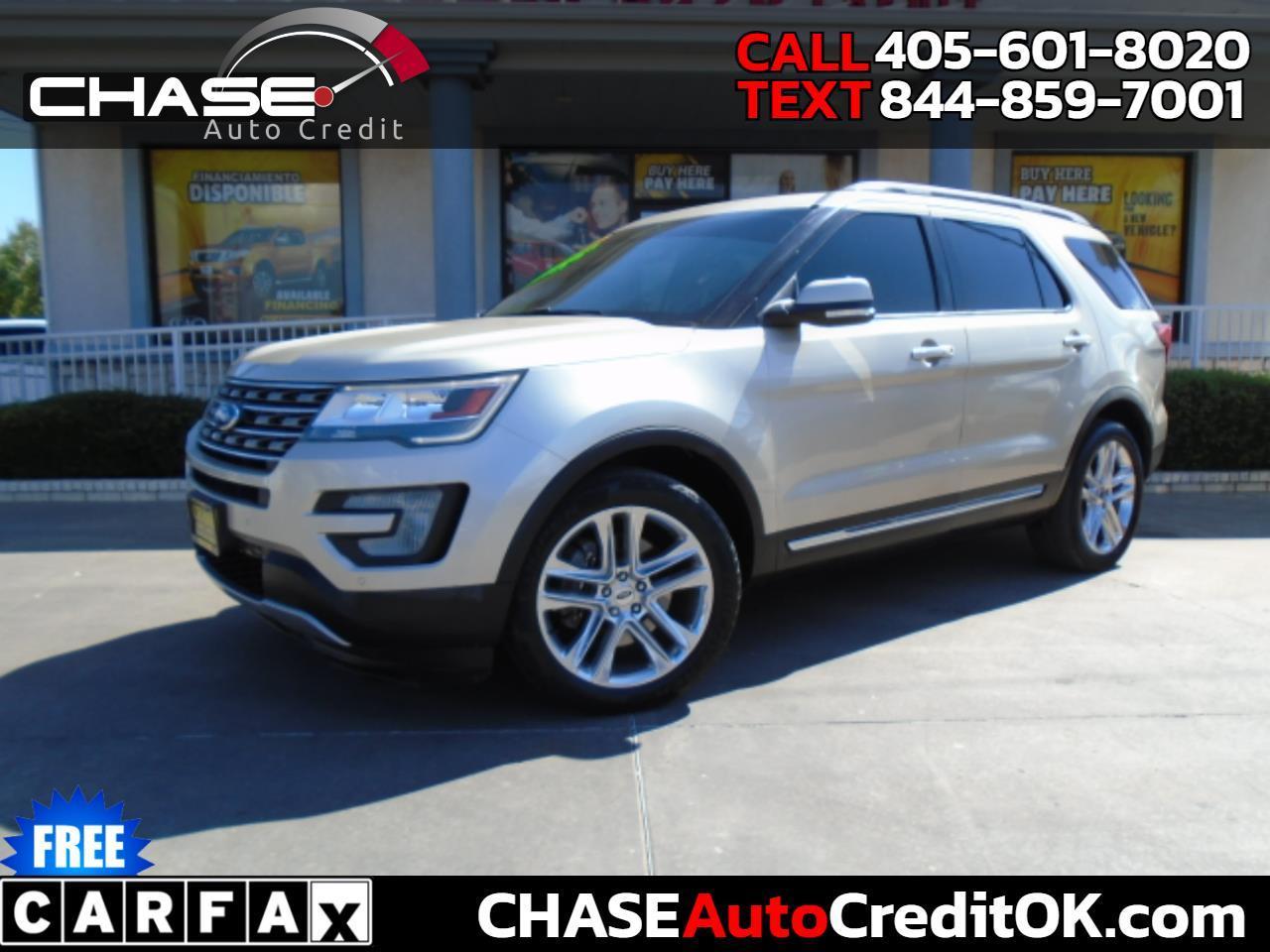 Ford Explorer XLT FWD 2017