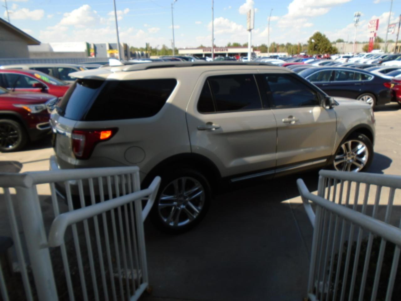 Ford Explorer XLT FWD 2017